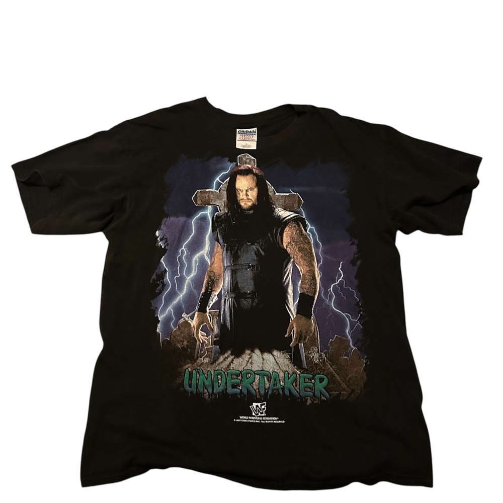 Vintage WWF Undertaker Shirt